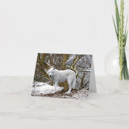 『ローン・ウルフ』ノート ノートカード (正面)