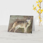 ローン・ウルフBDD カード (黄色い花)