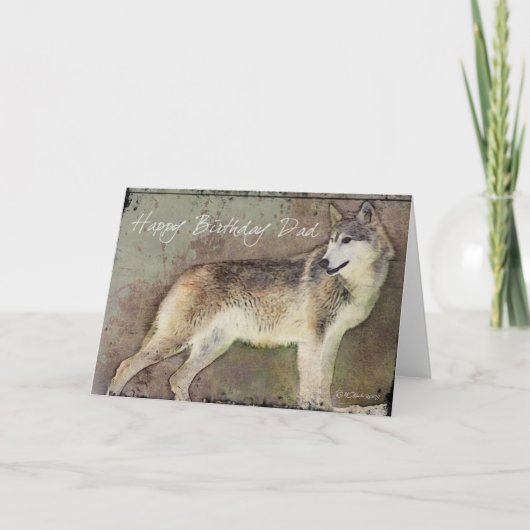 ローン・ウルフBDD カード (正面)