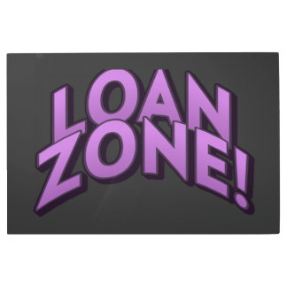 ローン・ゾーン！ メタルプリント