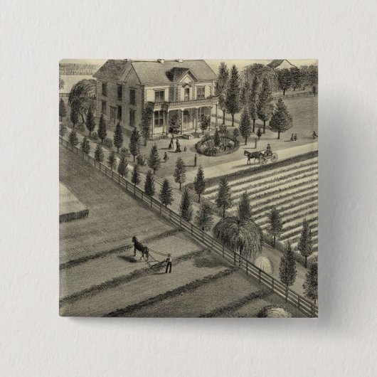 ローン·ツリー·ランチ 缶バッジ (正面)