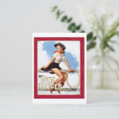 ローン・レンジャー ポストカード (スタンド正面)