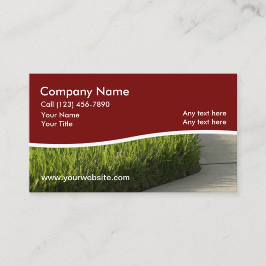 ローン·気にサービモダンス設計 名刺 (正面)