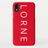 ローンIphoneケース Case-Mate iPhoneケース (裏面)