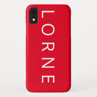 ローンIphoneケース iPhone XRケース