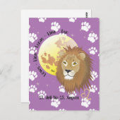 ローヴェスタンゼイチェンポストカルテ ポストカード (正面/裏面)