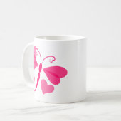 ローヴェリー・ドラゴンフライ コーヒーマグカップ (正面左)