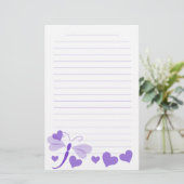 ローヴェリー・ドラゴンフライ 便箋 (スタンド正面)