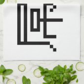 ロー中国のザー/ダイアオシ屌丝ハンジミーム キッチンタオル (折り畳み)