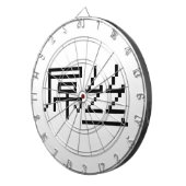ロー中国のザー/ダイアオシ屌丝ハンジミーム ダーツボード (正面右)
