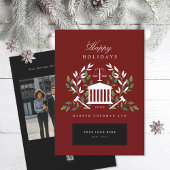 ロー企業のルファームのホリデーカード シーズンカード