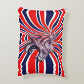 ロー威厳のあるル アクセントクッション (裏面(縦))