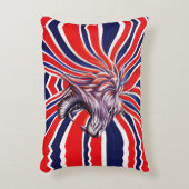 ロー威厳のあるル アクセントクッション (正面(垂直))