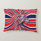 ロー威厳のあるル アクセントクッション (裏面)