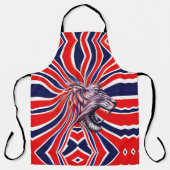 ロー威厳のあるル エプロン (正面)