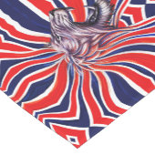 ロー威厳のあるル ショートテーブルランナー (コーナー)