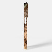 ロー威厳のあるル：ライオンプリントティー Case-Mate iPhoneケース (裏面 / 右)