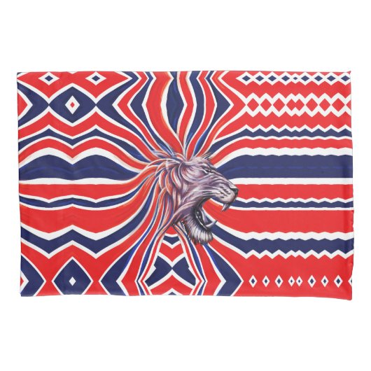 ロー威厳のあるル 枕カバー (正面)