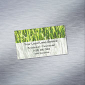 ロー最高のカル·ローン·サービス·名刺 マグネット名刺 (インサイチュ)