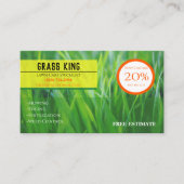 ロー気にン名刺 名刺 (正面)