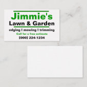 ロー気にン名刺 名刺 (正面/裏面)