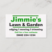 ロー気にン名刺 名刺 (正面)