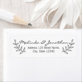 ロー素朴ル結婚ズ ラベル (インサイチュ)