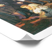 ロー結婚オーストリアの農夫(キャンバス上の油) ポスター (角)