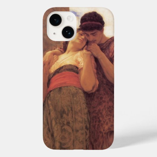 ロー結婚ド・フレドリック・レイグトン Case-Mate iPhoneケース (裏面)