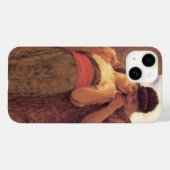 ロー結婚ド・フレドリック・レイグトン Case-Mate iPhoneケース (裏面 (横))