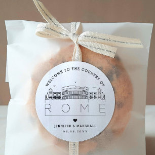 ロー結婚マ  ようこそ ラウンドシール