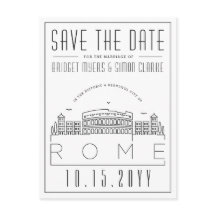 ロー結婚マ |スタイル設定されたスカイライン日付を保存