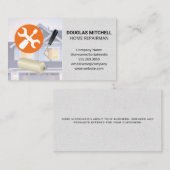 ロー絵を描ラツール | 家庭用名刺 名刺 (正面/裏面)