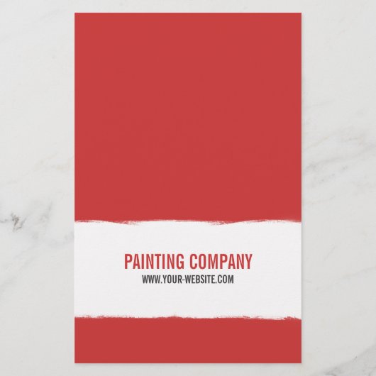 ロー絵を描ラ絵を描の会社チラシ チラシ (裏面)