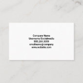 ロー絵を描ラ | グラフィティ絵を描を施したレンガの壁 名刺 (裏面)