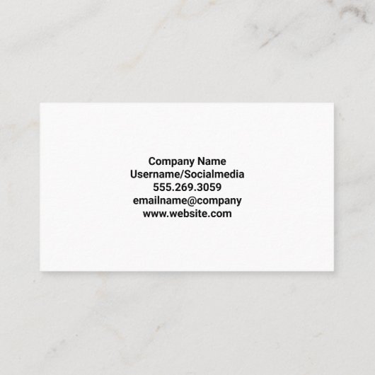 ロー絵を描ラ | グラフィティ絵を描を施したレンガの壁 名刺 (裏面)