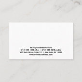 ロー絵を描ラ | ハードウェアツール | 修理工 名刺 (裏面)