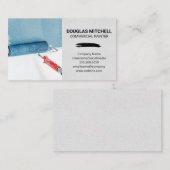 ロー絵を描ラ |ペインター 名刺 (正面/裏面)