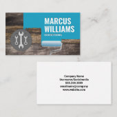 ロー絵を描ラ | レンガ絵を描壁 | レンチツール 名刺 (正面/裏面)