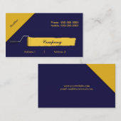 ロー絵を描ラ 名刺 (正面/裏面)