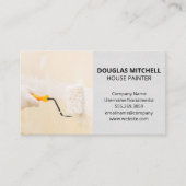 ロー絵を描ラ | 請負業者のホームペインター 名刺 (正面)