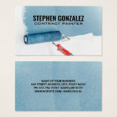 ロー絵を描ラ |青色彩の鮮やかい壁 (正面&裏面)