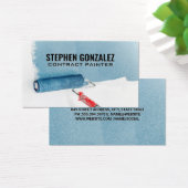 ロー絵を描ラ |青色彩の鮮やかい壁 (デスク)