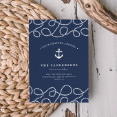 ロー航海のプといかりの移動発表 案内状