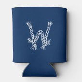 ロー航海のプノットブルーカスタムホワイト 缶クーラー (裏面)