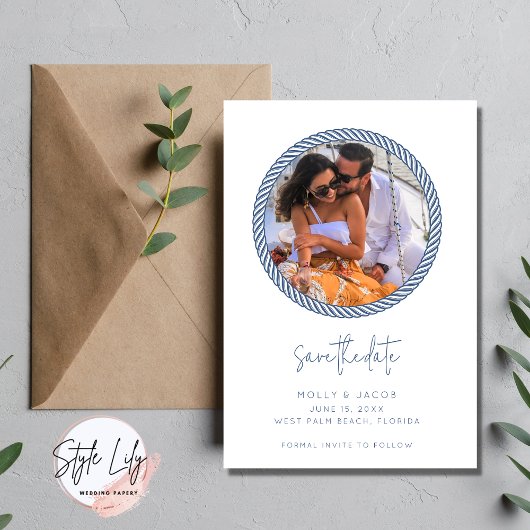 ロー航海のプフォトウェディング日付の保存 セーブザデート