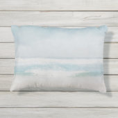 ロー航海のプリラックス文字の海水彩出力 アウトドアクッション (裏面)