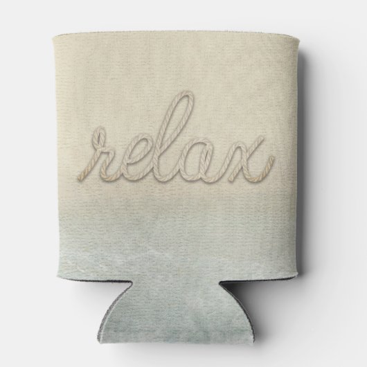 ロー航海のプリラックス文字クーラーボックス 缶クーラー (裏面)