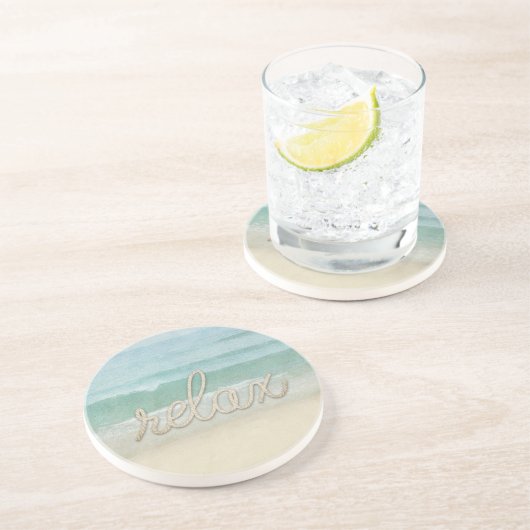 ロー航海のプリラックス文字海 コースター (側面)