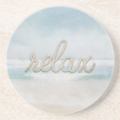 ロー航海のプリラックス文字海 コースター (正面)